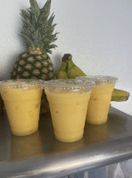 Tropical Smoothie Cafe food