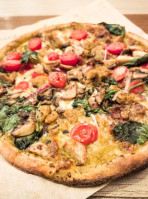 Blaze Pizza food