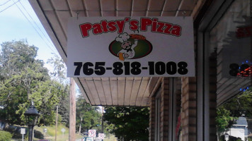 Patsy's Pizza outside