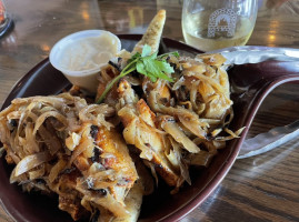 Anthony's Coal Fired Pizza Wings food