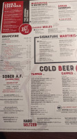 Louie Tampa menu