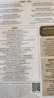 Romano's Macaroni Grill menu