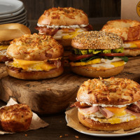 Einstein Bros. Bagels food