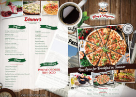 Tony's Pizzeria food