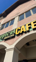 Tropical Smoothie Cafe outside