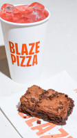 Blaze Pizza food