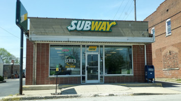 Subway outside