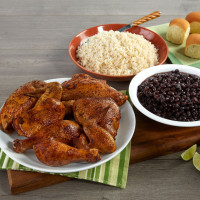 Pollo Tropical food