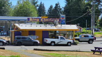 King Charley's Drive-in outside