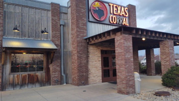 Texas Corral Shelbyville food