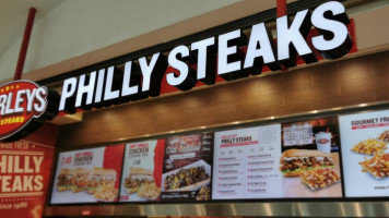 Charleys Cheesesteaks inside