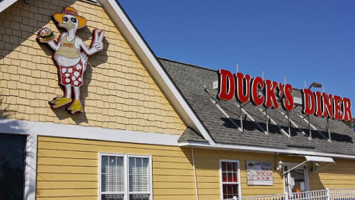 Duck's Diner food