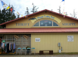 Olympic Trading Post outside