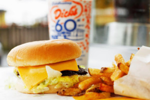 Dick's Drive-in food