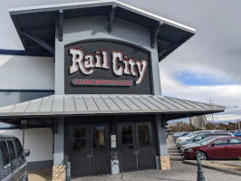 Rail City Ale House outside