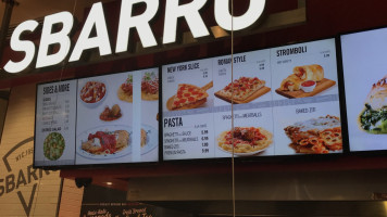 Sbarro food