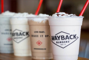 Wayback Burgers food