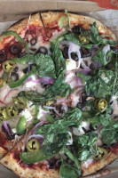 Blaze Pizza food