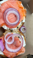 Einstein Bros. Bagels food