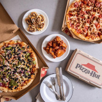 Pantry Pizza food