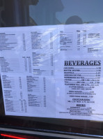 Fontana Famous Pizza Gyro menu