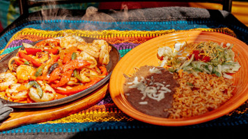 Señor Tequila's Mexican Grill food