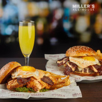 Miller's Ale House food