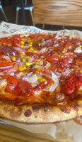 Blaze Pizza food