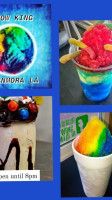 Glenmora Snow Cone Stand food