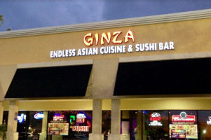 Ginza food