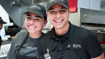 Charleys Cheesesteaks food