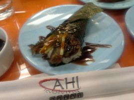 Ahi Revolving Sushi food