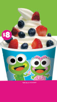 Sweetfrog food