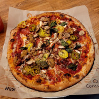 Blaze Pizza food