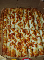 Toppers Pizza food