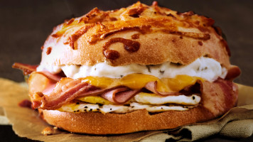 Einstein Bros. Bagels food