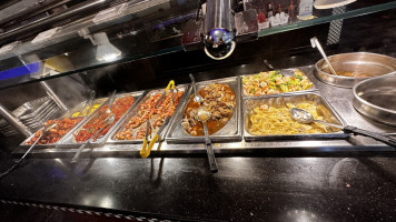 Grand Buffet food