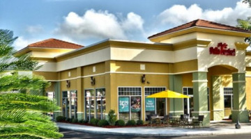 Pollo Tropical inside