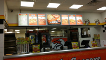 Little Caesars Pizza inside