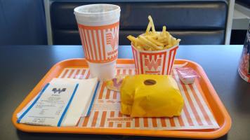 Whataburger food