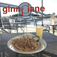 Ginny Lane And Grill food