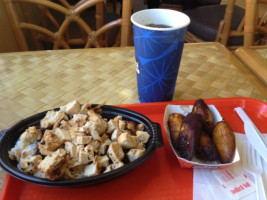 Pollo Tropical food