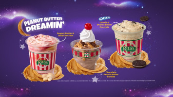 Rita's Italian Ice Frozen Custard food