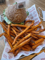 Smashburger inside