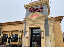 The Cheesecake Factory food