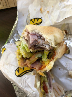 Which Wich Superior Sandwiches food