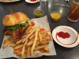 Johnny Rockets food