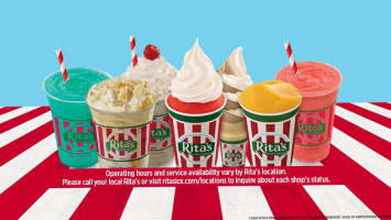 Rita's Italian Ice Frozen Custard food