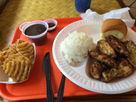 Pollo Tropical food