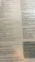 Bonefish Grill menu